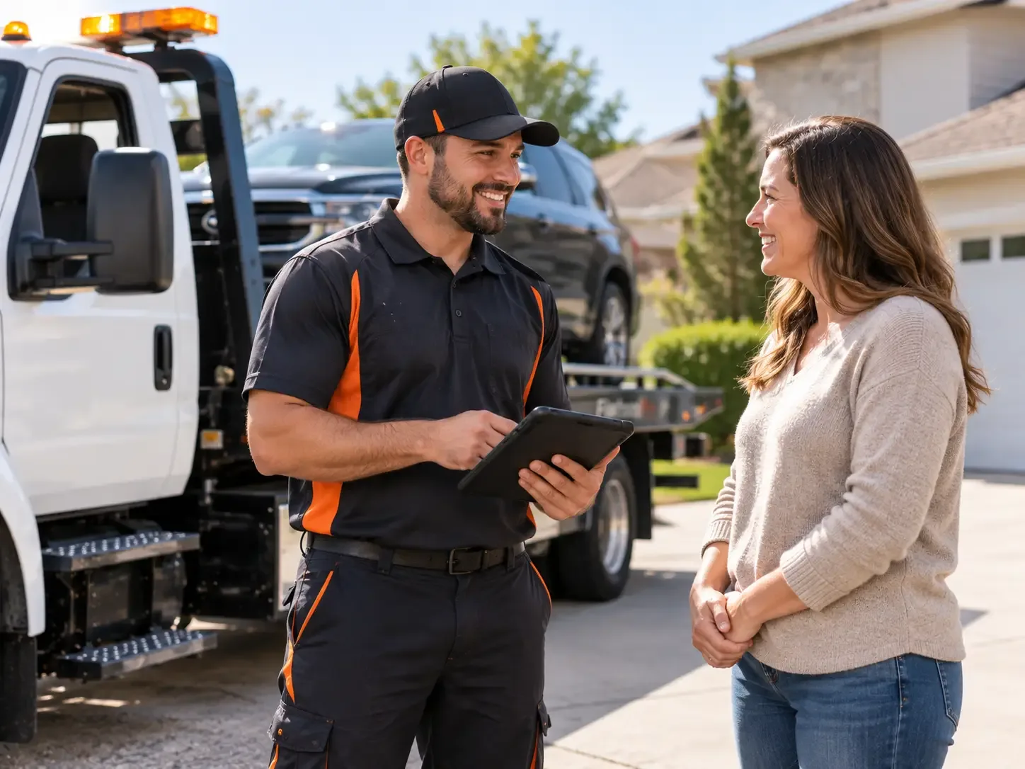 Flatbed Towing Ney, OH FAQs